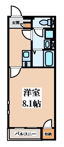 【間取り】 | クレイノグランシャリオ