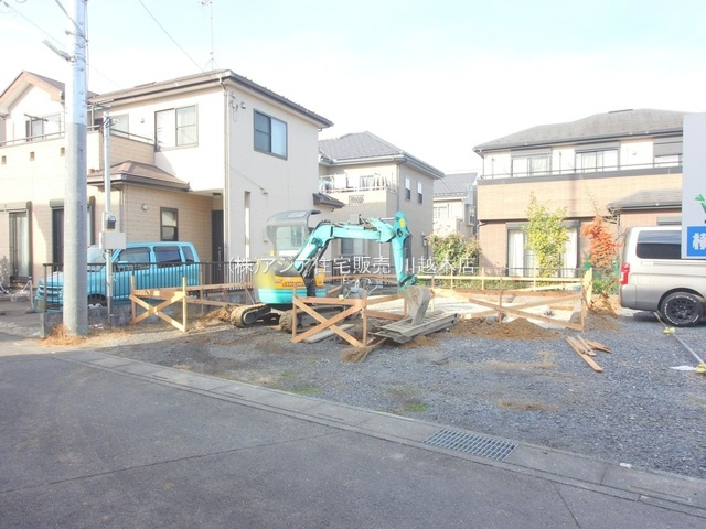 川越市砂新田第4期　新築戸建の外観