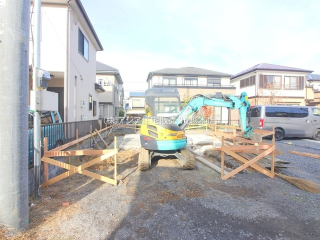 川越市砂新田第4期　新築戸建の外観