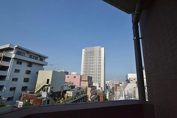 ハーモニーレジデンス御茶ノ水の展望|※写真は同タイプの別室になります