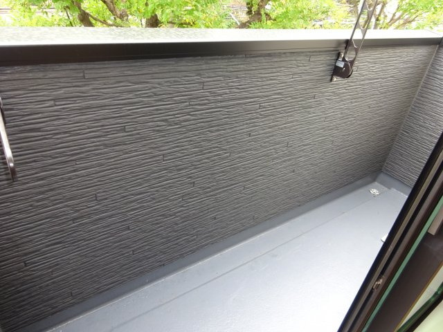 ラフラン新小岩のバルコニー