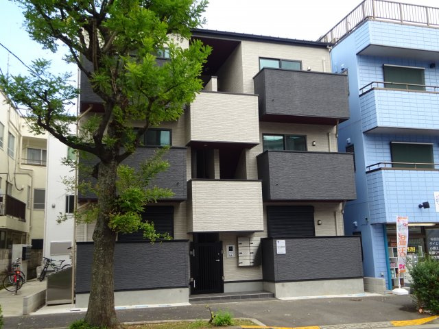 ラフラン新小岩の外観