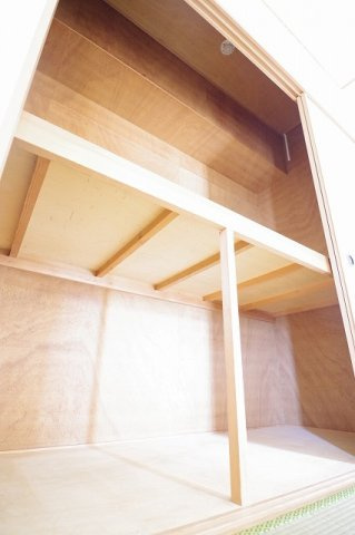 エスペランサ西杉の収納