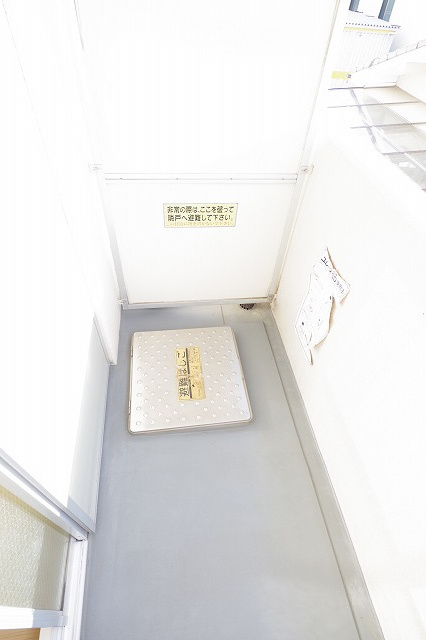 エスペランサ西杉のバルコニー