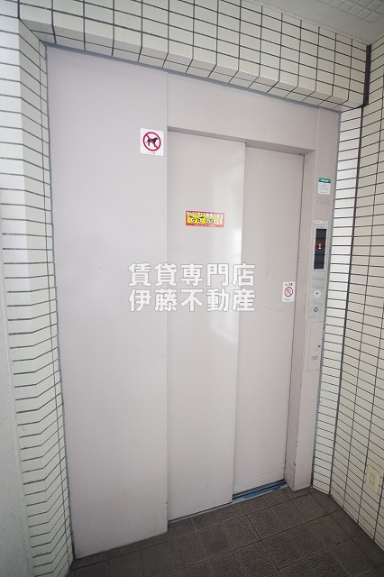 エスペランサ西杉のロビー