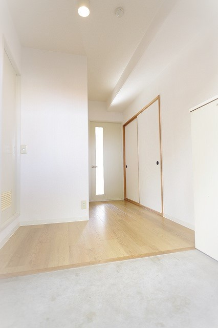 エスペランサ西杉の玄関