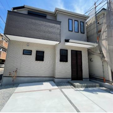 【外観】 | ファーストタウン 浜寺諏訪森町西　①号地