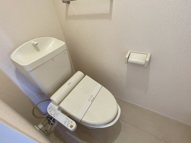 ミリオンフルールのトイレ
