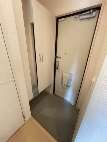 ミリオンフルールの玄関