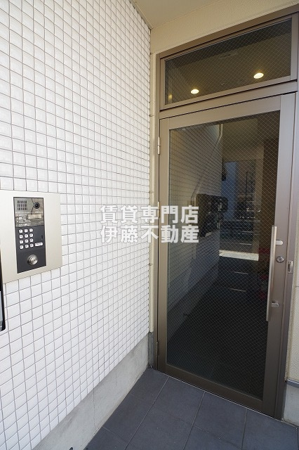 ジェンティーレ浅間町Iのエントランス