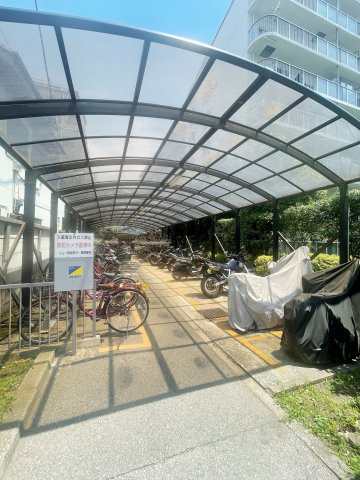 【駐輪場】 | ニュー田端スカイハイツ