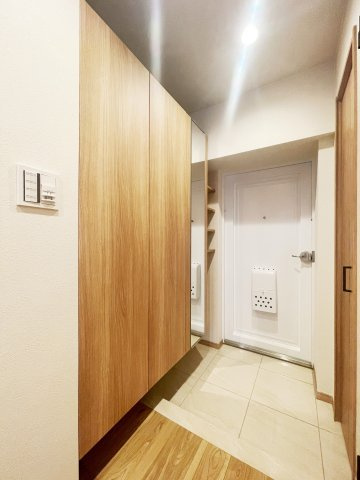 【玄関】 | ニュー田端スカイハイツ