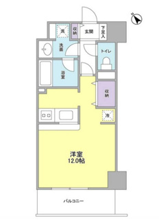 【間取り】 | TKフラッツ渋谷