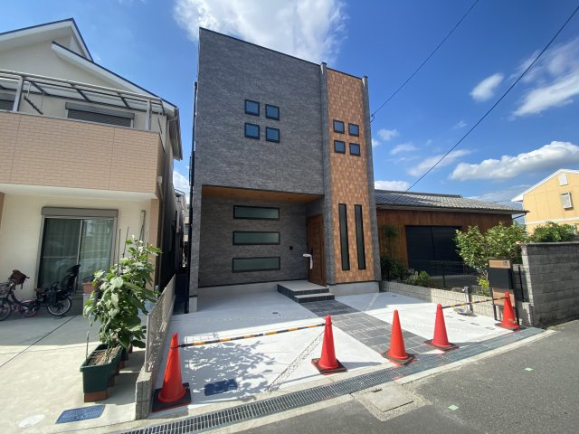 【建築条件付き土地】グラッド・タウン招提中町　２期の外観|■弊社仕様の様々なパターンからお選び頂けます♪♪
※一部オプション追加有り