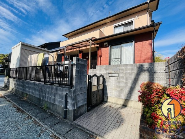 広川町新代中古住宅の外観