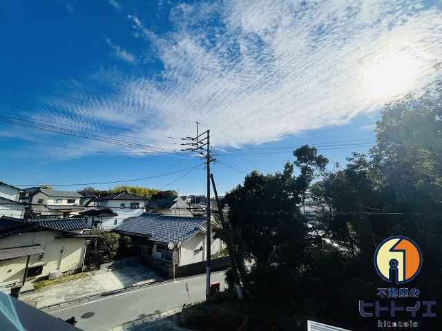 広川町新代中古住宅の展望