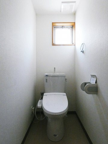 ユタカマンションのトイレ|コンパクトで使いやすいトイレです