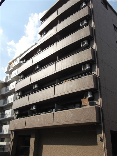 アステイオスの外観|オシャレで安心なマンションです♪