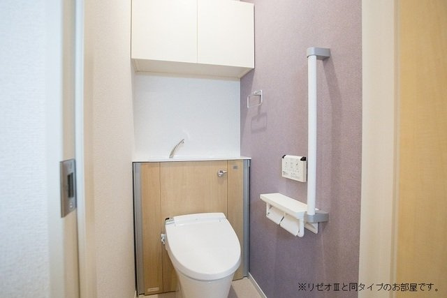 Ｋ－ハリウッドのトイレ|落ち着いたトイレです