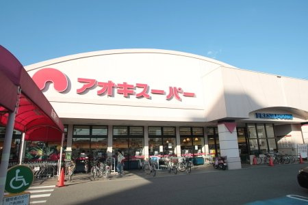 Ｋ－ハリウッドの周辺|アオキスーパーまで700m