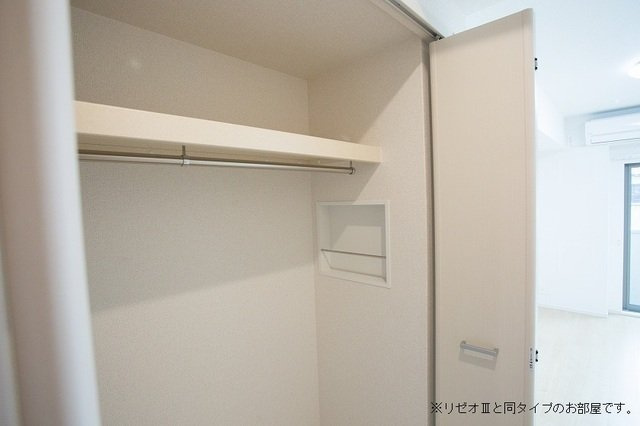 Ｋ－ハリウッドの収納|収納豊富です