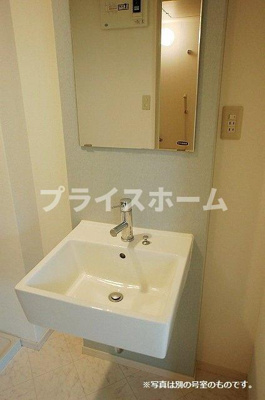 【洗面所】 | エスペランサ西姪浜