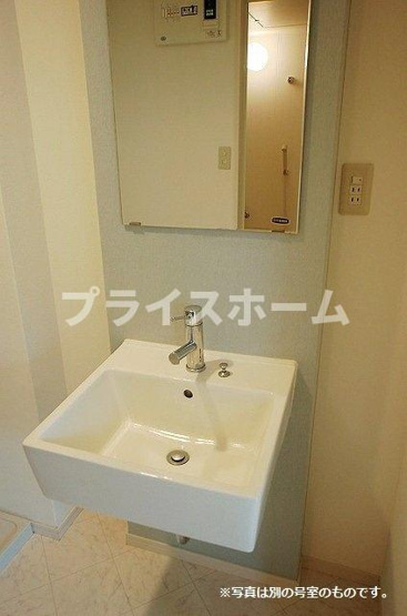 【洗面所】 | エスペランサ西姪浜
