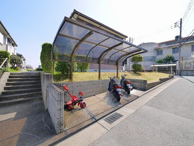 グランメール光Bのその他共用部分|駐輪スペースです