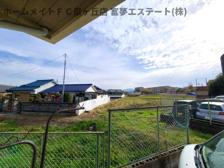 ミューゼ大庭寺の展望