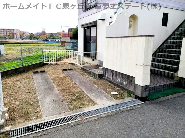 ミューゼ大庭寺の駐車場