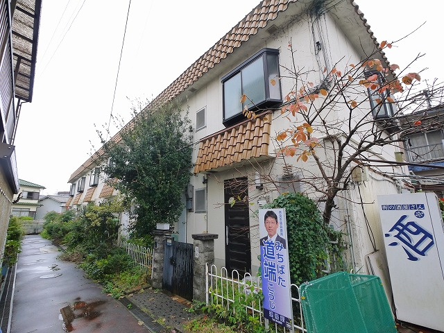 サンタウン帝塚山の外観