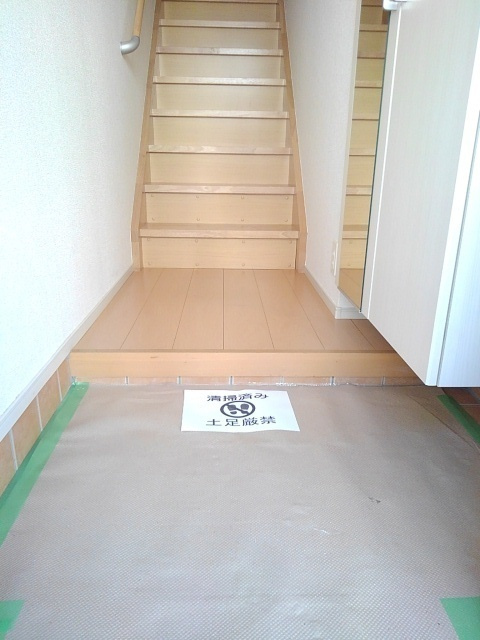 サウスプリムラの玄関