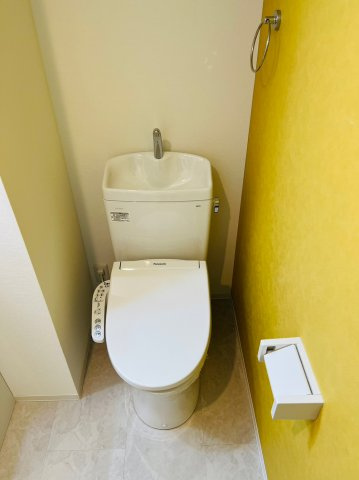 仲介手数料0！！Pre cher 浄心のトイレ