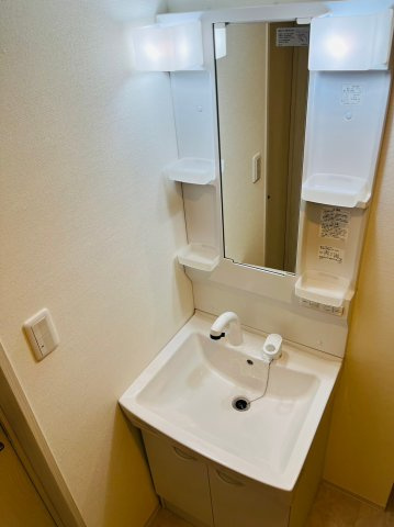 仲介手数料0！！Pre cher 浄心の洗面所