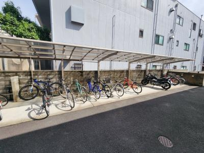 ドマーニ壬生の駐車場|駐輪場