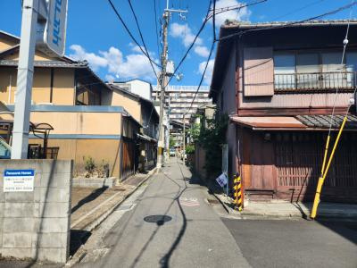 ドマーニ壬生の周辺|前面道路