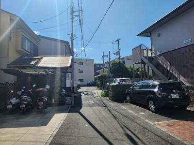 ドマーニ壬生の地図|前面道路