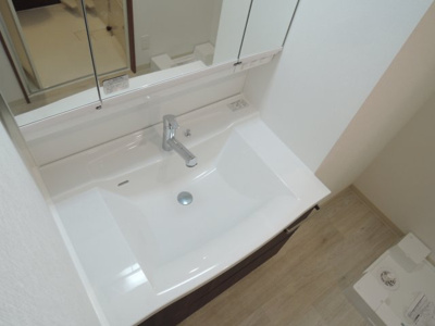 【洗面所】 | グランコート茨木永代町