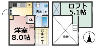 【間取り】 | プルミエール