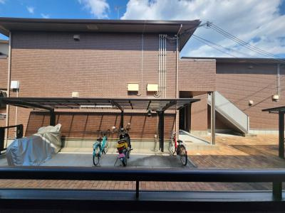メゾンアクシスの展望