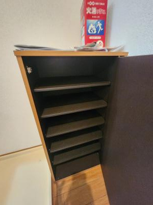メゾンアクシスの収納