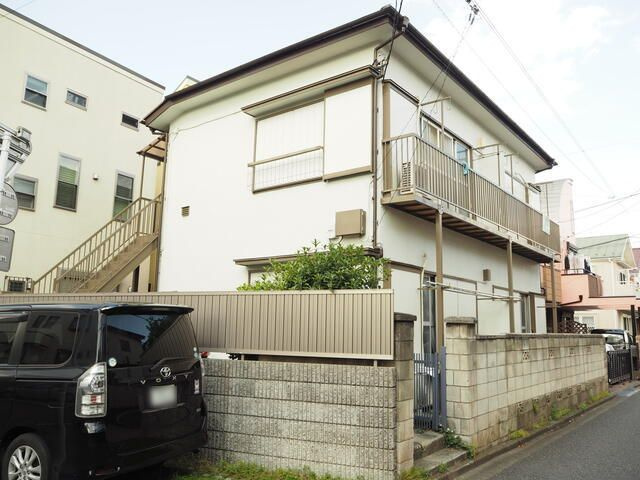 かもめ荘の外観