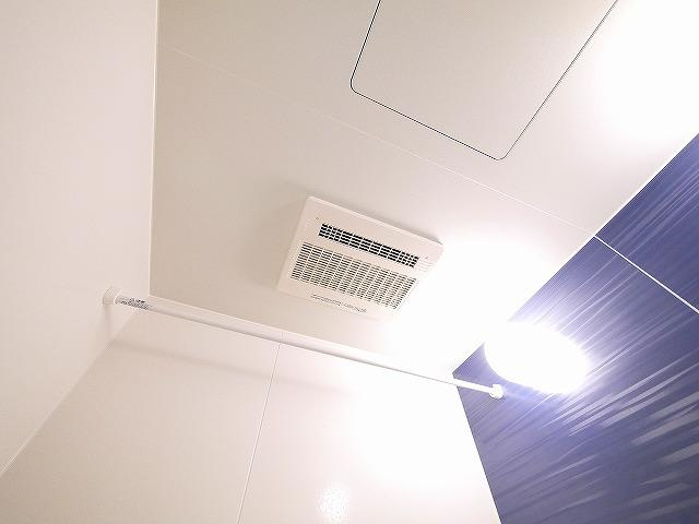 ココ・マールの設備|浴室乾燥機付きで快適に過ごせます