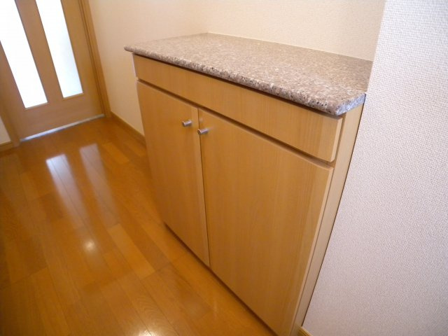 タカラピュア西の収納