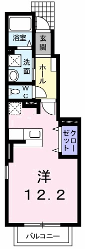 タカラピュア西の間取り