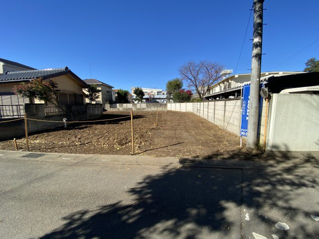 川越市砂久保　売地の外観|建築条件なし！お好きなハウスメーカーで建築可能です♪