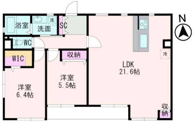 【間取り】 | ハイム林