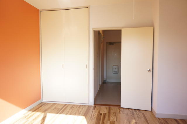 オレンジ・床キレイ