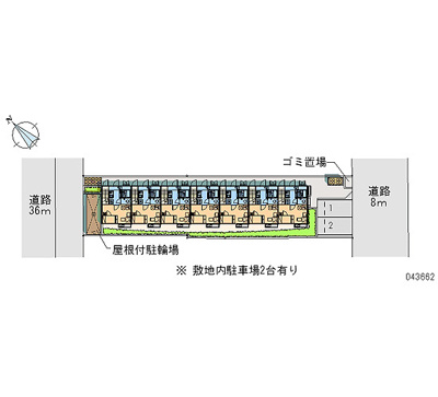 【駐車場】 | レオネクスト春日井
