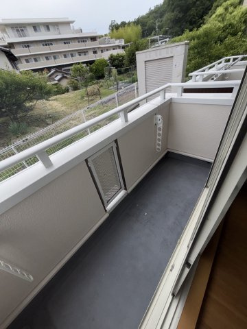 マロングレイスのバルコニー